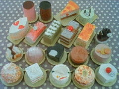 ケーキ ケーキケーキ わたしのバースデーケーキ 花花日和