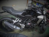 HONDA CB250R