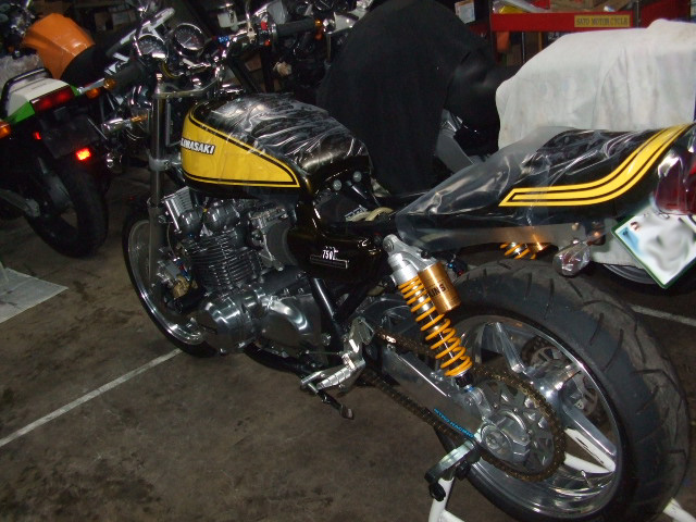 ゼファー750 ドレミ外装希少