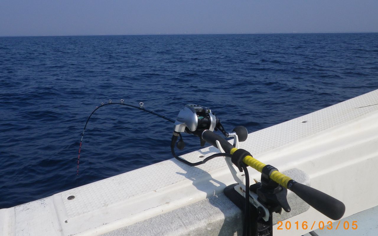 またまたアマダイ 一竿風月 沖釣り編