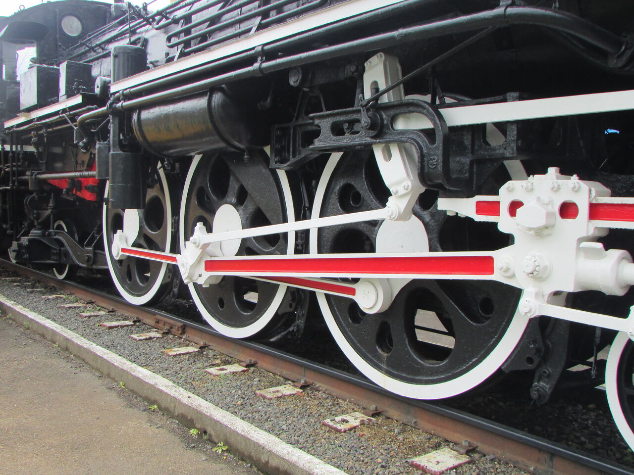 C57 46【福島県福島市児童公園】 : さとぴーの人生と鉄道保存車両を