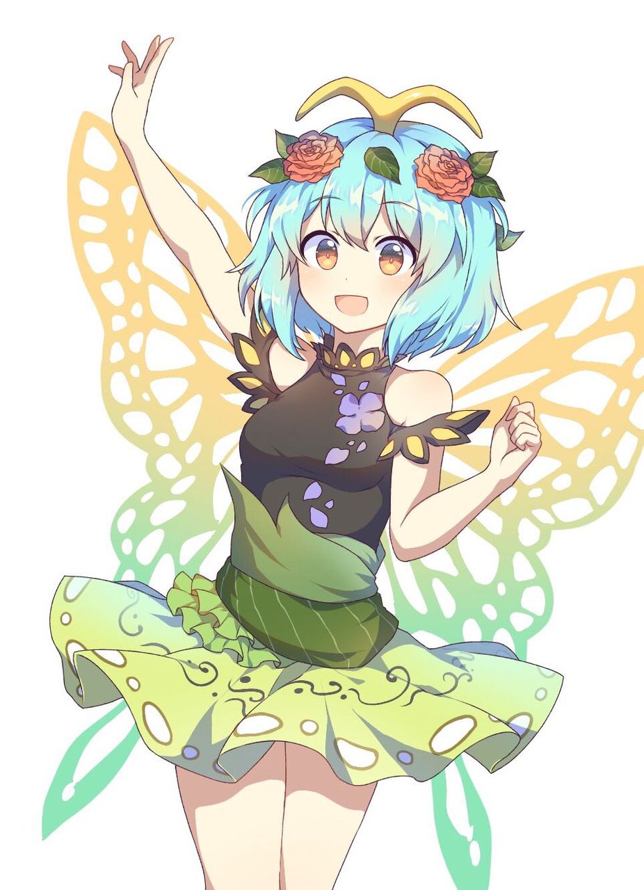 東方 ラルバちゃんで夏の到来を感じる 東方おねえちゃんまとめ 東方 ラルバちゃんで夏の到来を感じる 東方おねえちゃんまとめ