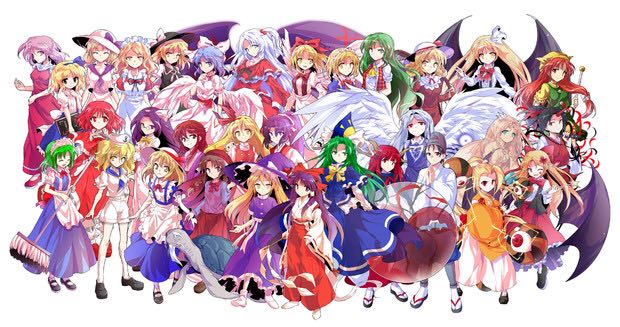 2019年01月07日 : 東方おねえちゃんまとめ