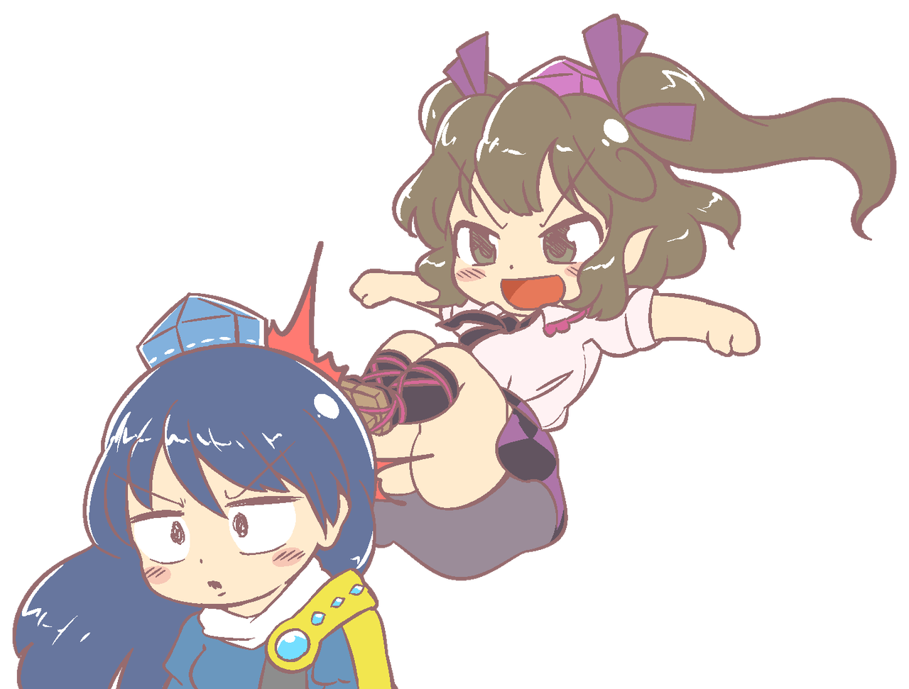 東方 はたては自機の中でもかなり謎の存在 東方おねえちゃんまとめ