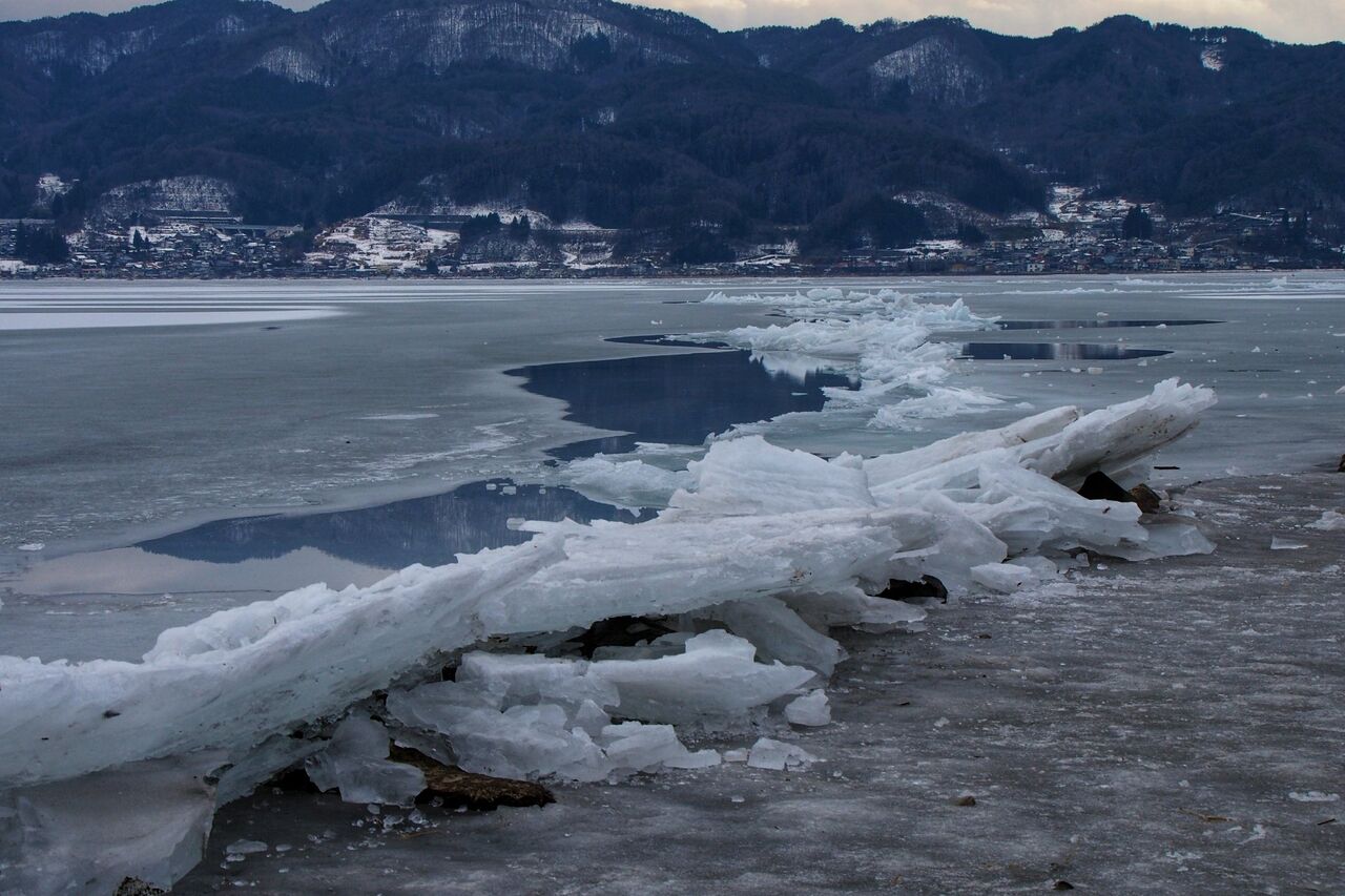 東方 諏訪湖の結氷 解けてしまったか 東方おねえちゃんまとめ