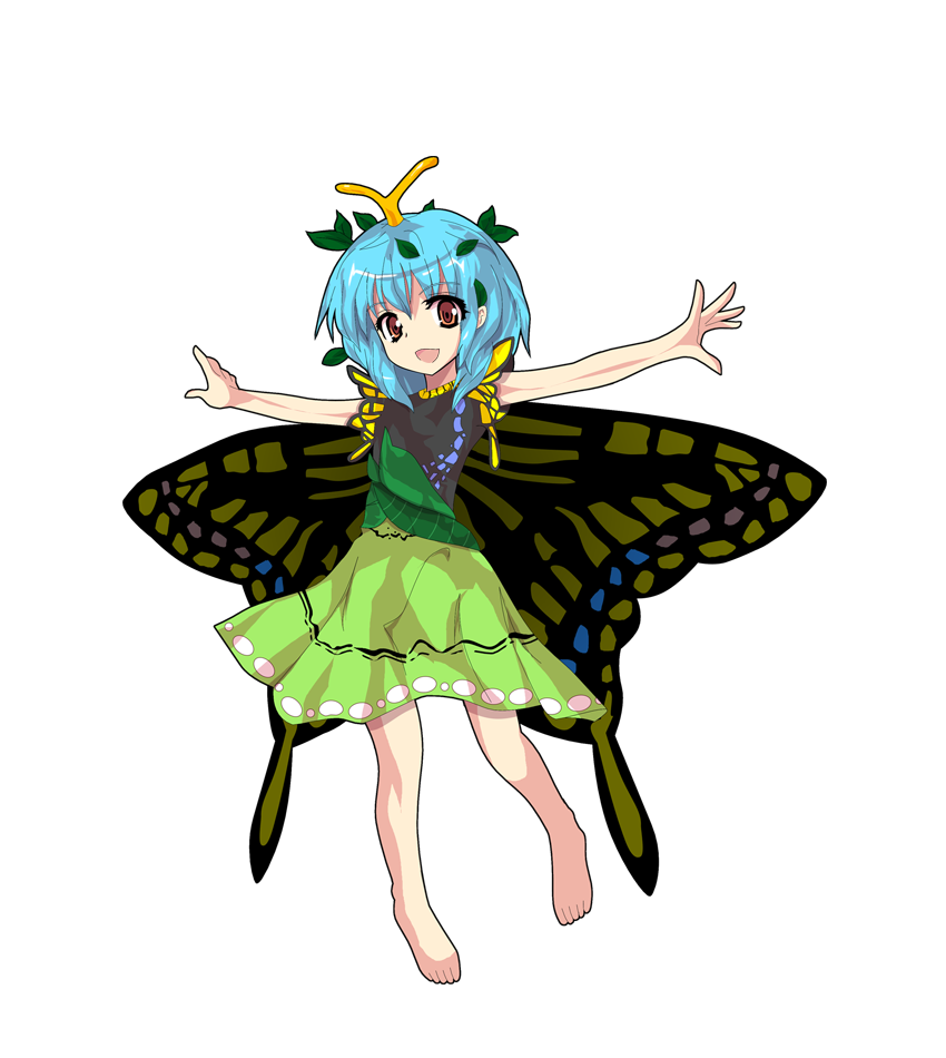 東方 ラルバちゃんも信仰されすぎたら神になって幻想郷支配するのかな 東方おねえちゃんまとめ