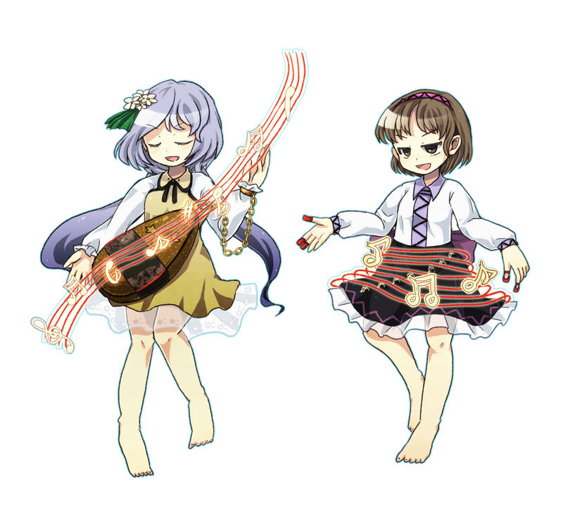 東方]九十九姉妹 : 東方おねえちゃんまとめ