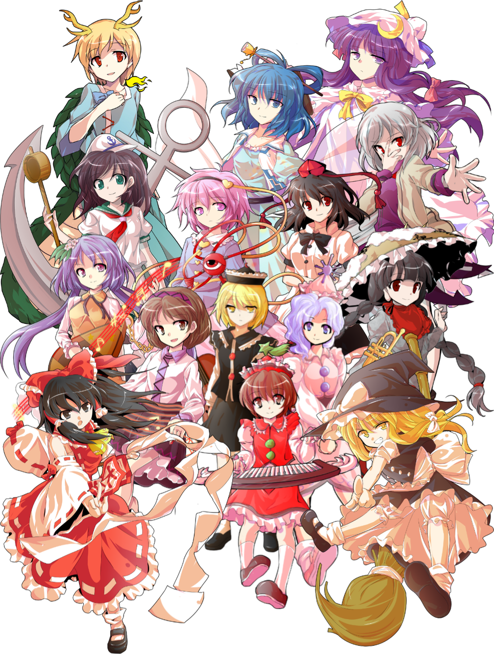 東方 4ボス 東方おねえちゃんまとめ