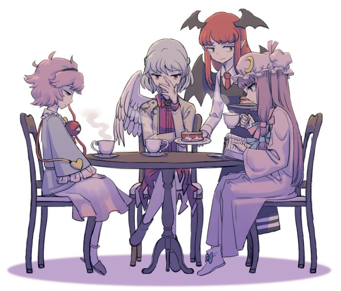 東方 さとり サグメ パチュリーのトーク 東方おねえちゃんまとめ