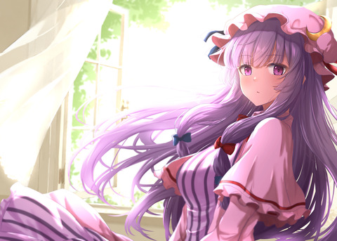 [東方]6月9日はパチュリーの日のサムネイル