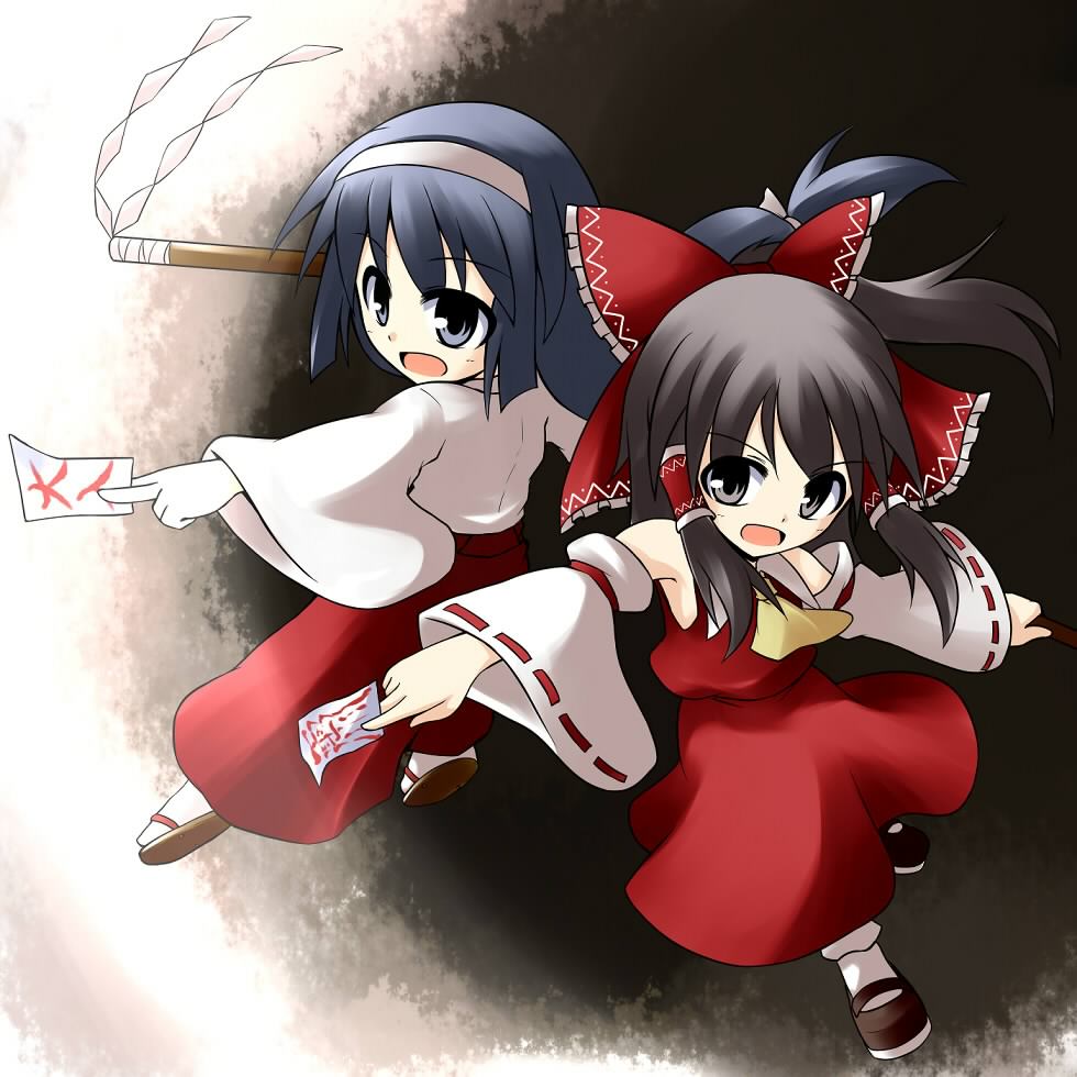 東方]正統派巫女の博麗靈夢 : 東方おねえちゃんまとめ
