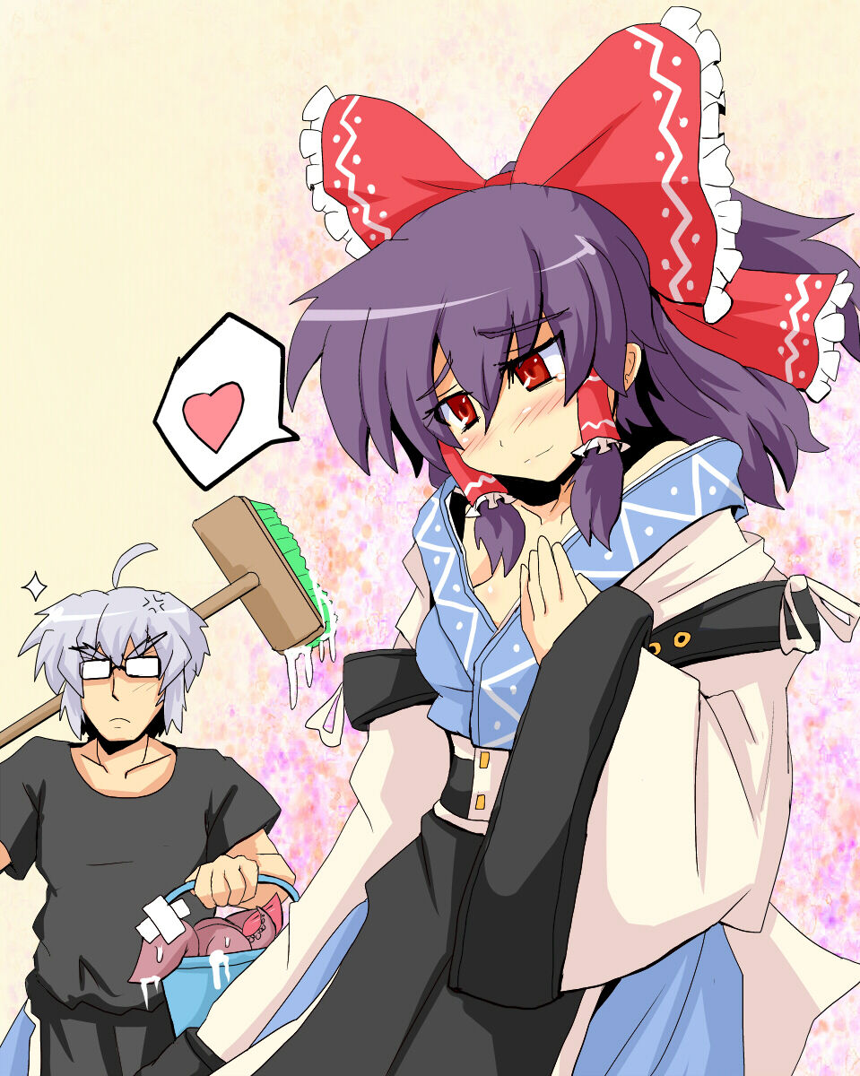 東方 霖之助の服を着た霊夢 東方おねえちゃんまとめ