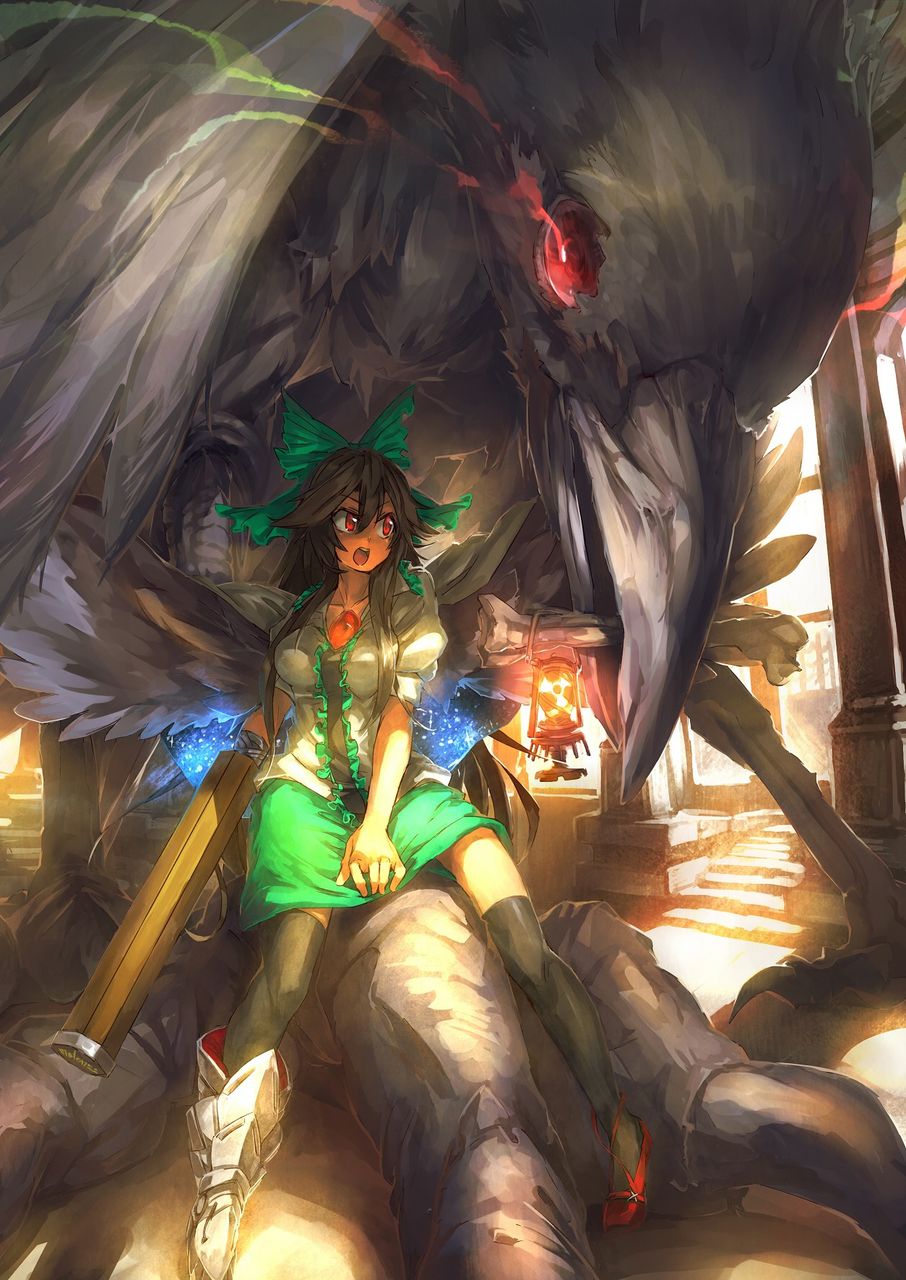 東方 こういうふうに八咫烏が描かれてる画像が欲しい 東方おねえちゃんまとめ 東方 こういうふうに八咫烏が描かれてる画像が欲しい 東方おねえちゃんまとめ
