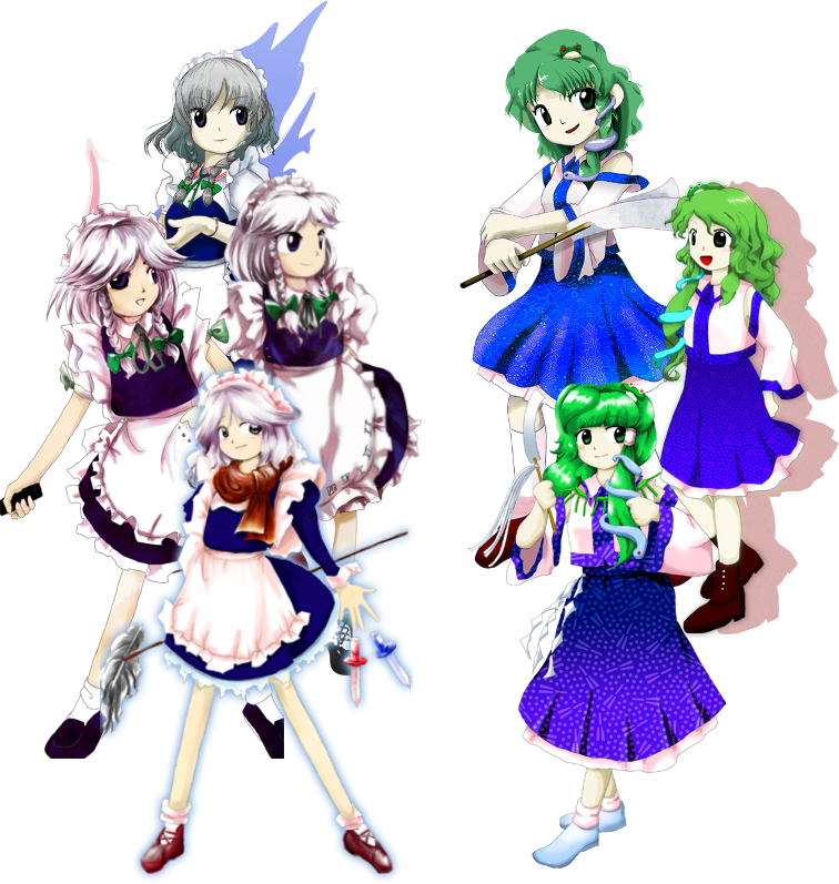 東方 3人目の自機として使いたいのは 東方おねえちゃんまとめ