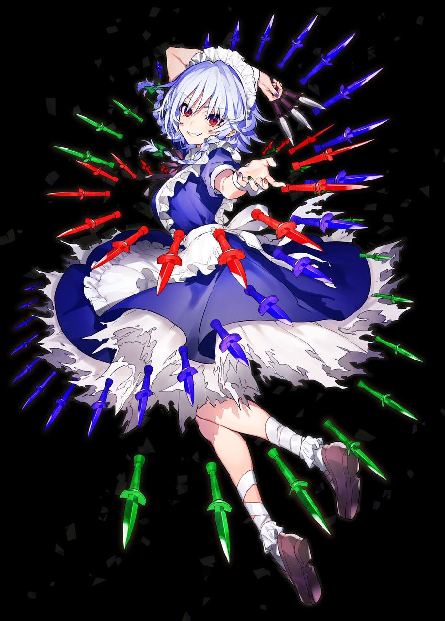 東方 メイド長はカッコいいからカワイイまで可能性無限大 東方おねえちゃんまとめ 東方 メイド長はカッコいいからカワイイまで可能性無限大 東方おねえちゃんまとめ