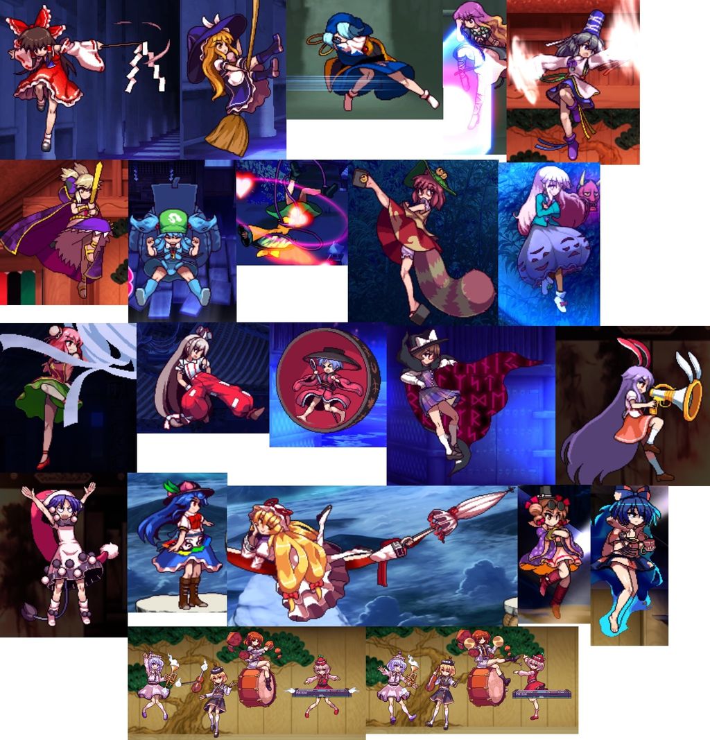 東方 黄昏のドット絵は脚がいい 東方おねえちゃんまとめ 東方 黄昏のドット絵は脚がいい 東方おねえちゃんまとめ