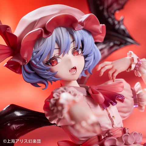 [東方]Novel Stellaよりレミリア・スカーレットのフィギュアが登場！！のサムネイル