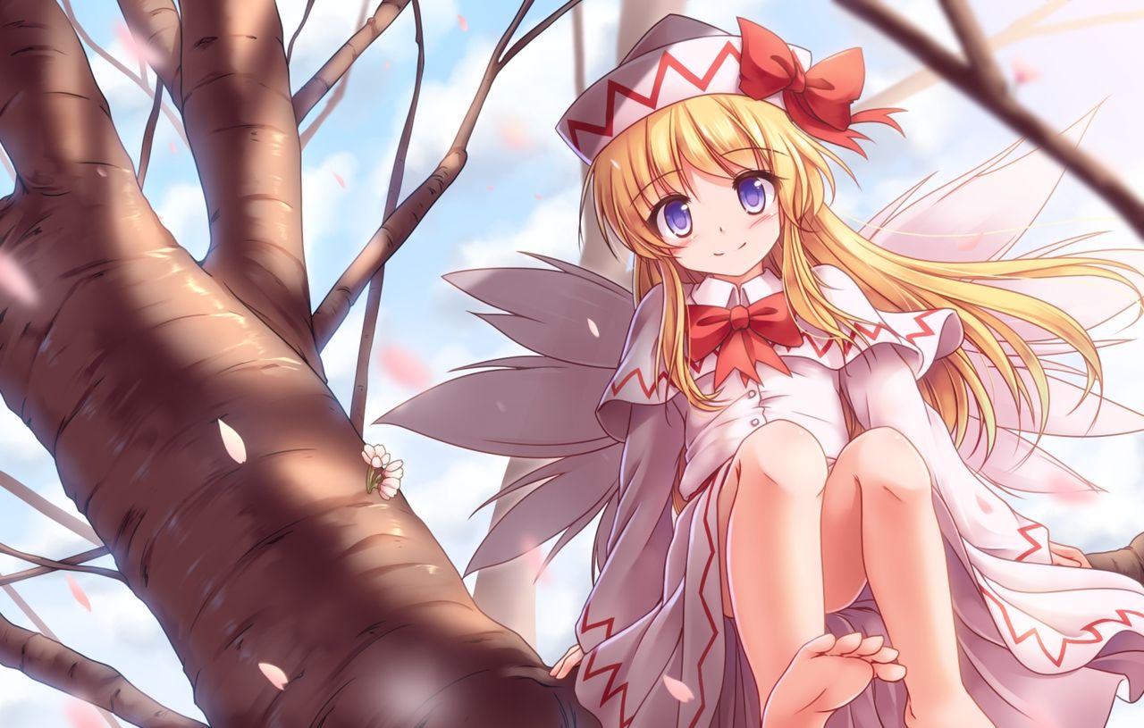 東方 もしもリリーホワイトが主人公の書籍が出たら 東方おねえちゃんまとめ