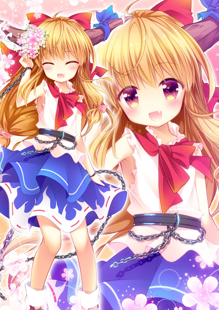 東方 萃香の最大のカプ相手って誰 東方おねえちゃんまとめ