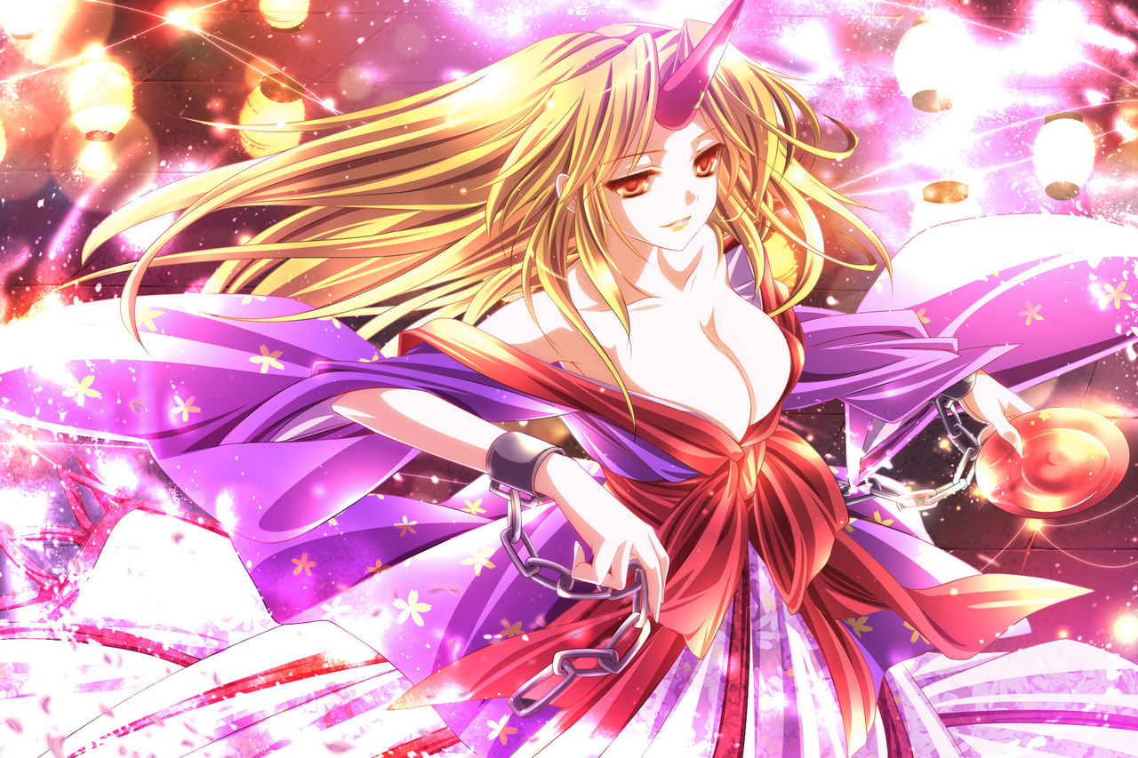 東方 鬼キャラの角の位置 東方おねえちゃんまとめ