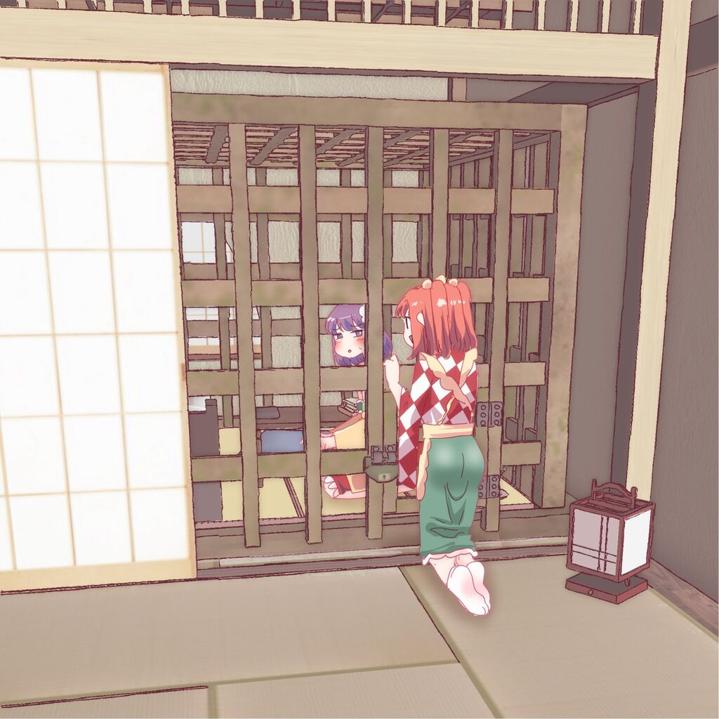 [東方]あきゅすず座敷牢 : 東方おねえちゃんまとめ