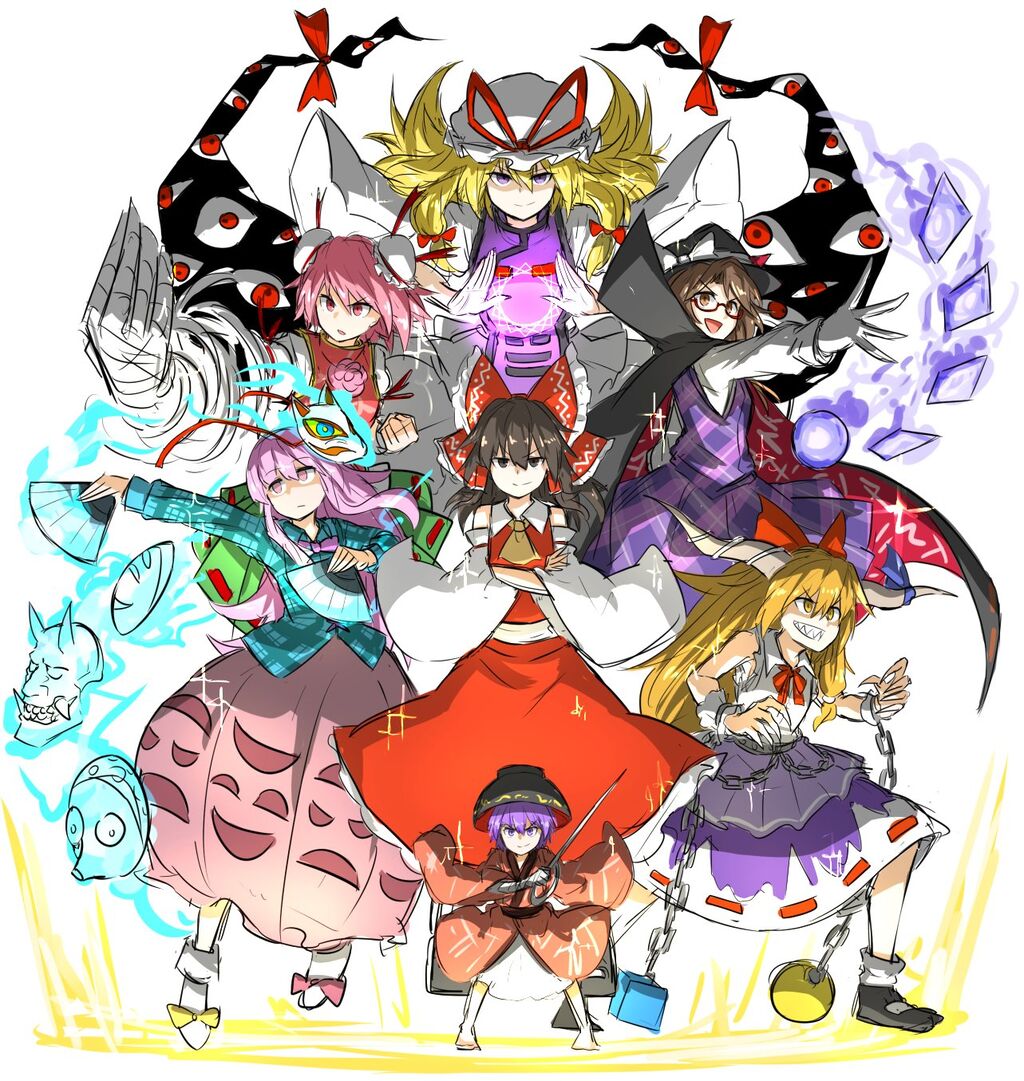 東方 永夜抄や地霊殿みたいなタッグ方式の作品出たら霊夢や魔理沙は誰と組むだろう 東方おねえちゃんまとめ 東方 永夜抄や地霊殿みたいなタッグ方式の作品出たら霊夢や魔理沙は誰と組むだろう 東方おねえちゃんまとめ