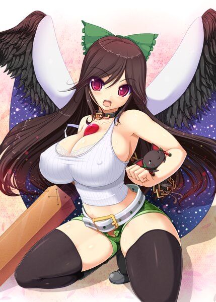 東方 お空ちゃんのバストサイズ予想 東方おねえちゃんまとめ