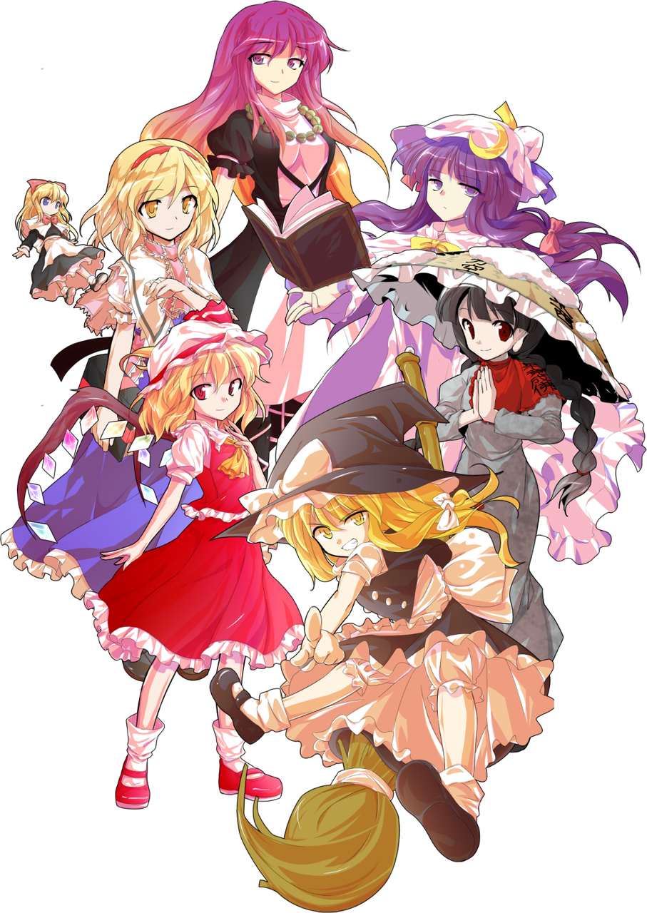 東方 6魔法使い 東方おねえちゃんまとめ 東方 6魔法使い 東方おねえちゃんまとめ