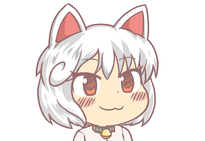 東方 この猫のキャラクターのフリー素材イラストを出来る範囲で新作の１ボスっぽい感じに ネタバレ 東方おねえちゃんまとめ