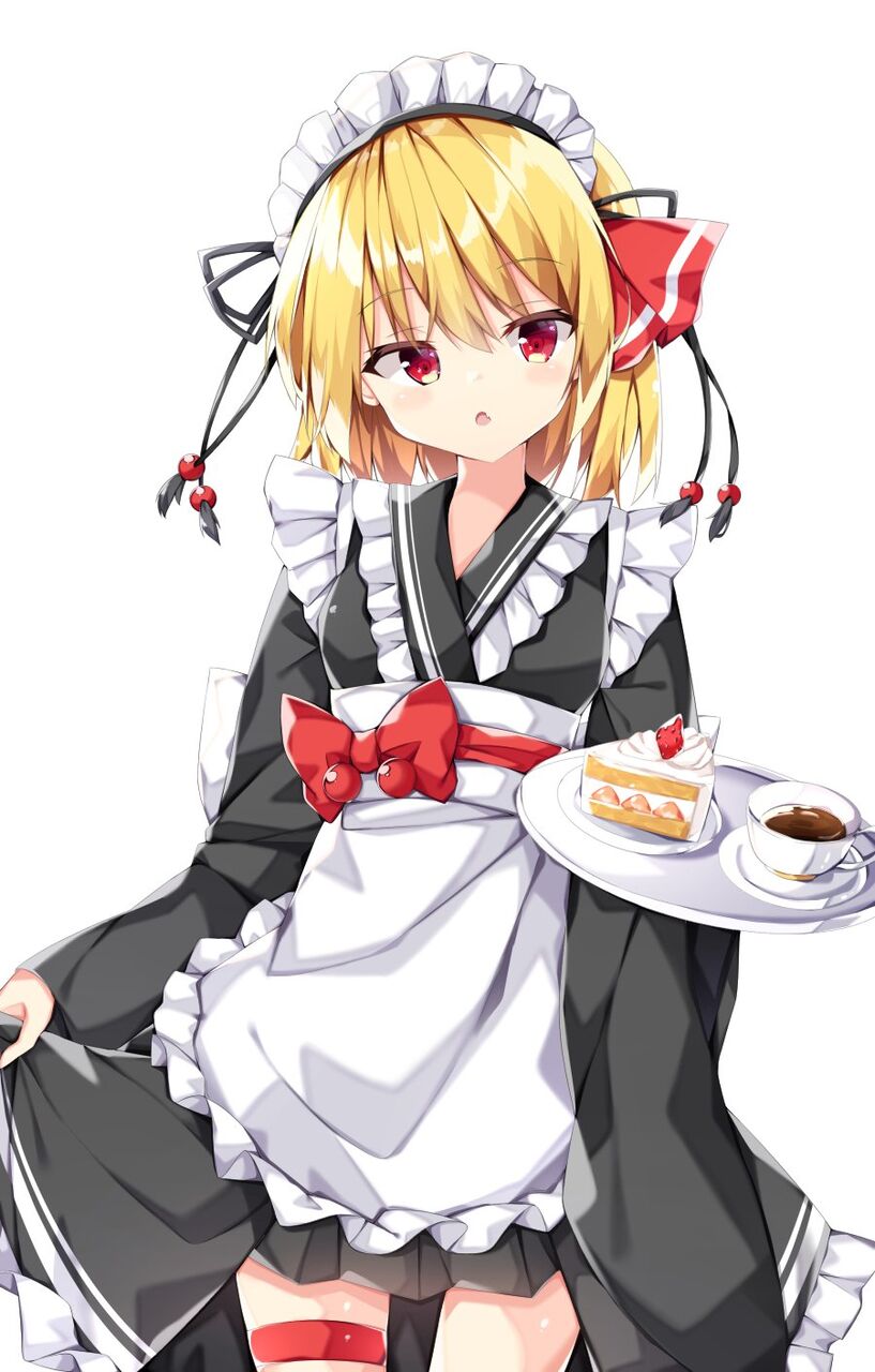 東方 メイドさんなのかー メイドルーミア 東方おねえちゃんまとめ