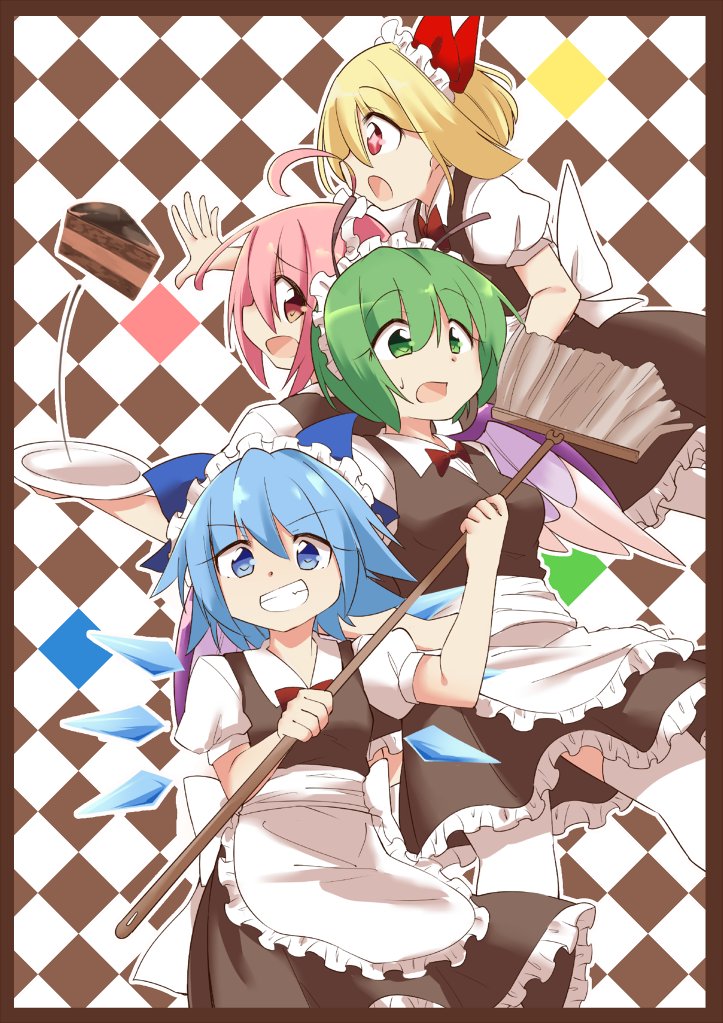 東方 カルテット 東方おねえちゃんまとめ