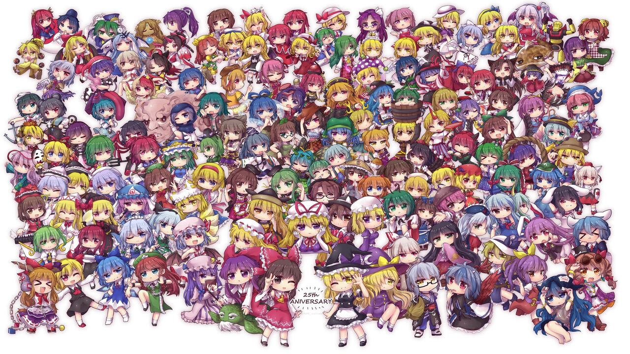 東方 東方を代表するキャラ3人選ぶなら 霊夢 魔理沙 東方おねえちゃんまとめ 東方 東方を代表するキャラ3人選ぶなら 霊夢 魔理沙 東方おねえちゃんまとめ