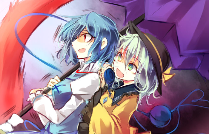 東方 こいこが こいし 小傘 東方おねえちゃんまとめ