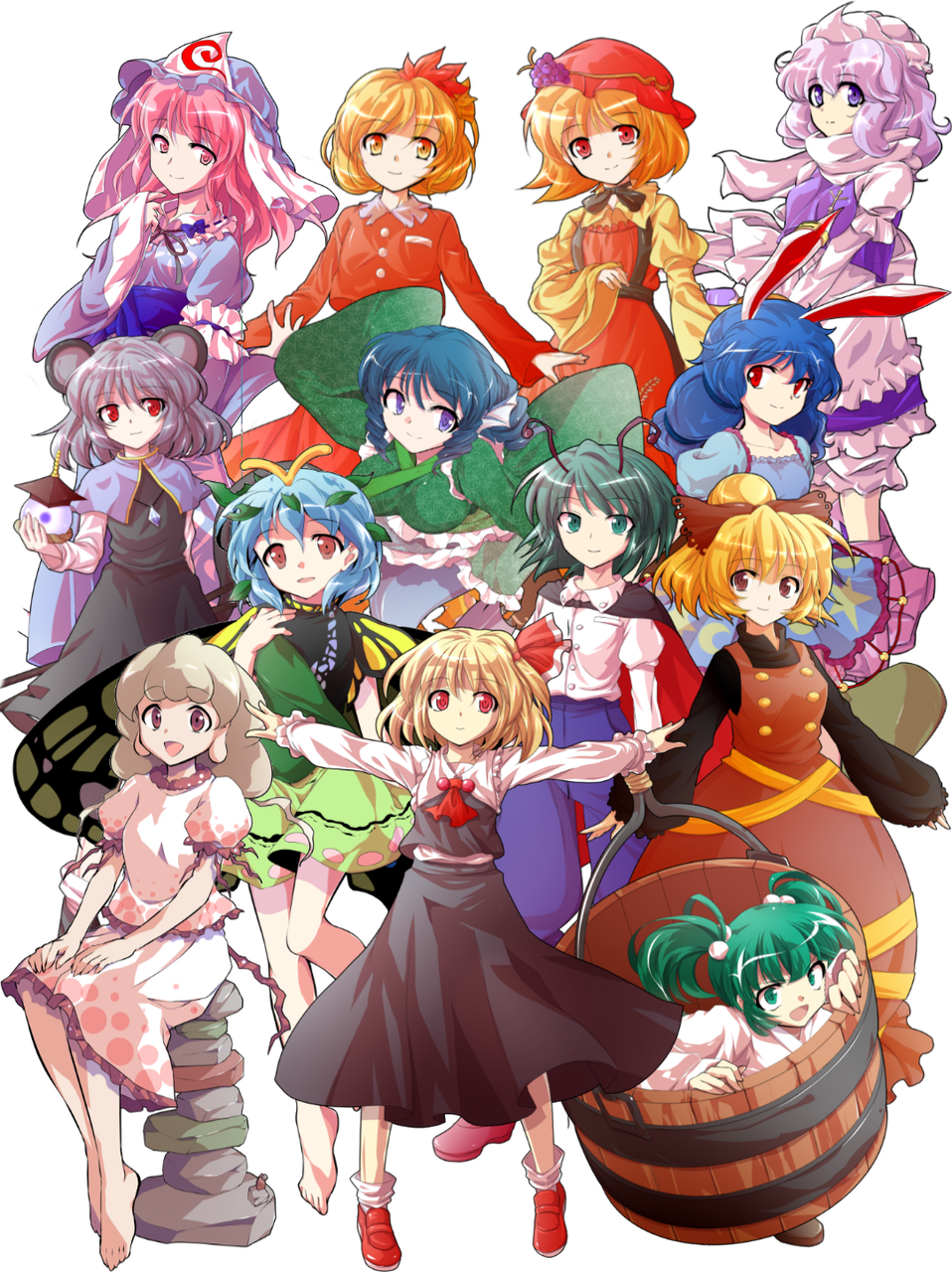 東方 1ボス 東方おねえちゃんまとめ 東方 1ボス 東方おねえちゃんまとめ