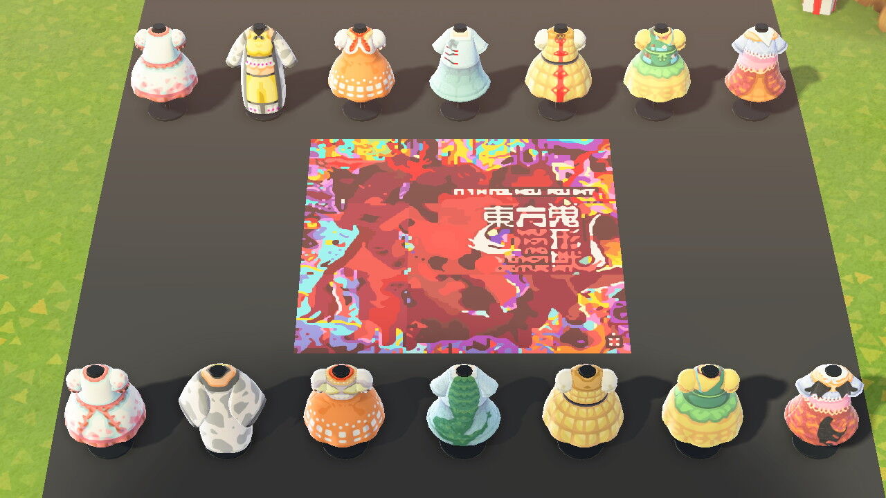 東方 どうぶつの森新作で東方のあれこれを再現 Twitterまとめ 東方おねえちゃんまとめ