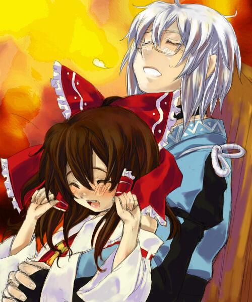 東方 霊夢と霖之助さん 東方おねえちゃんまとめ