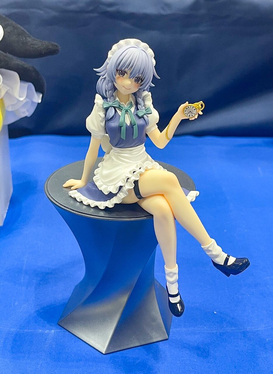 東方]『フリュー ぬーどるストッパーフィギュア 十六夜咲夜』 : 東方