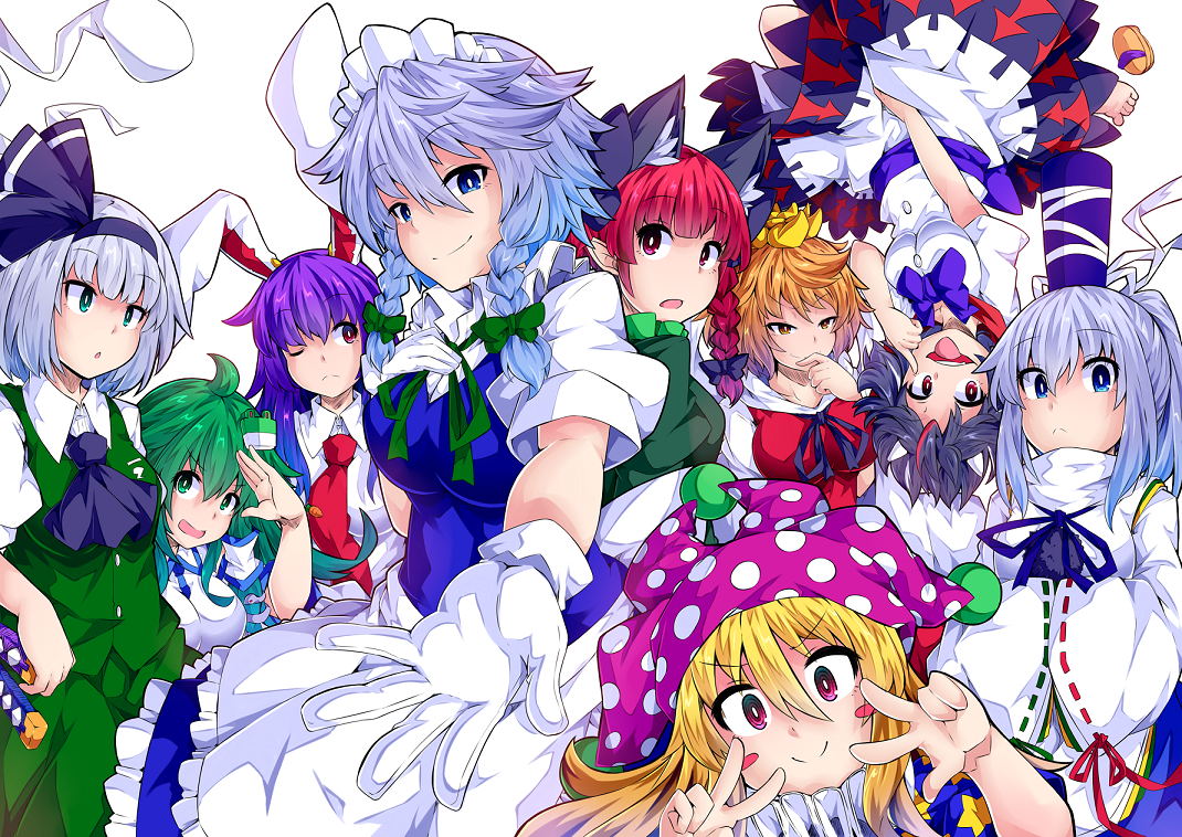 東方 次はどんな容姿 性格 立場の5ボスがくるのかな 東方 東方 次はどんな容姿 性格 立場の5ボスがくるのかな 東方