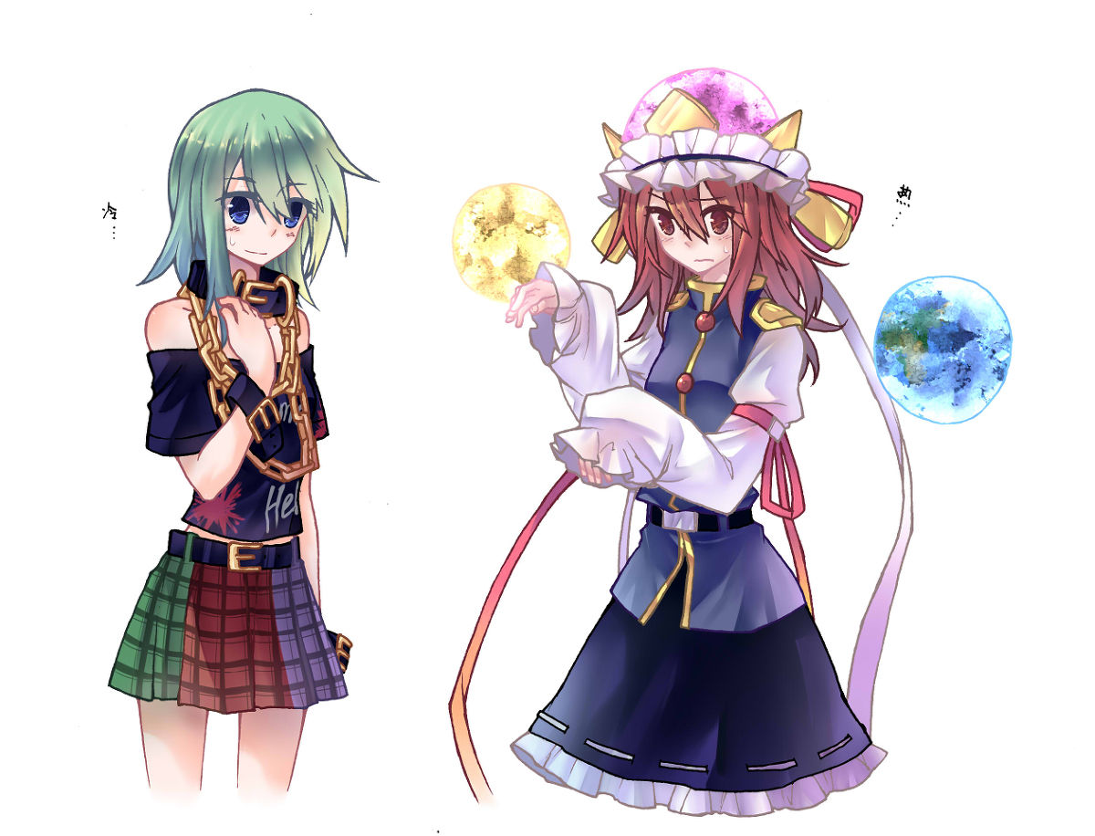 東方 ヘカーティアと映姫 東方おねえちゃんまとめ