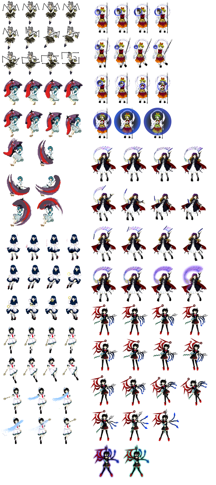 東方 ドット絵のアクション 東方おねえちゃんまとめ 東方 ドット絵のアクション 東方おねえちゃんまとめ
