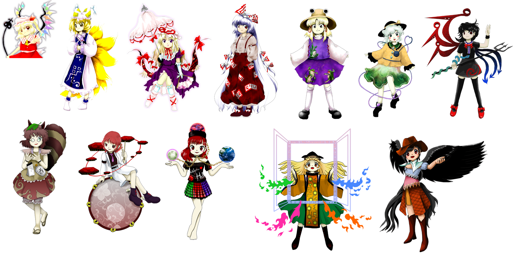 東方 Exボス 東方おねえちゃんまとめ