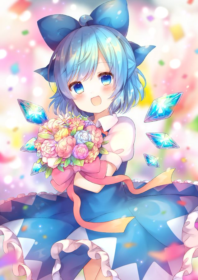 東方 9月9日はチルノの日 Twitterまとめ 東方おねえちゃんまとめ