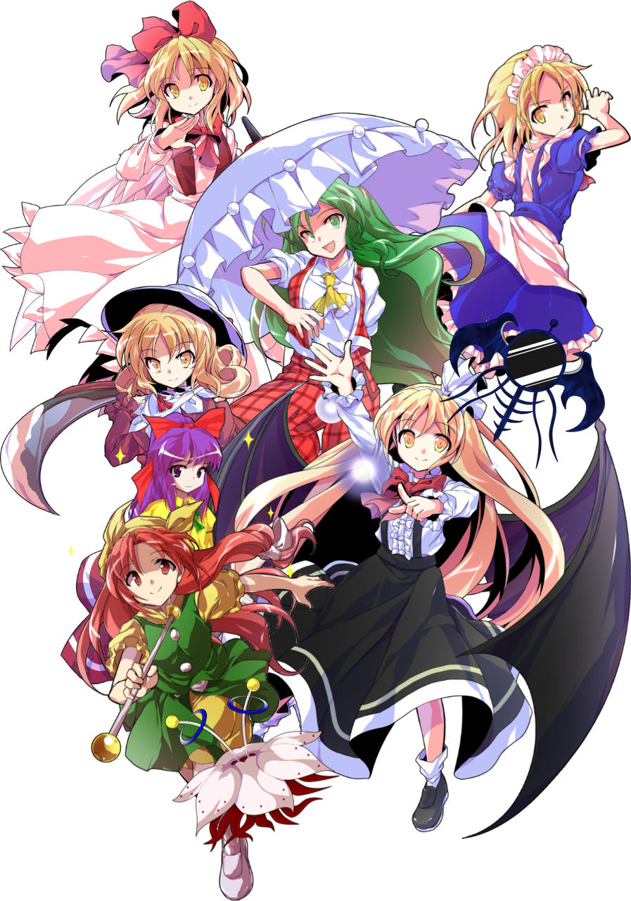 東方 旧作組 東方おねえちゃんまとめ
