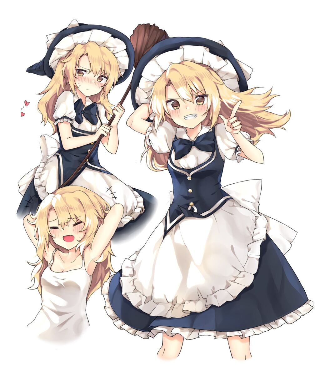 東方 かわいい魔理沙ちゃん 東方おねえちゃんまとめ