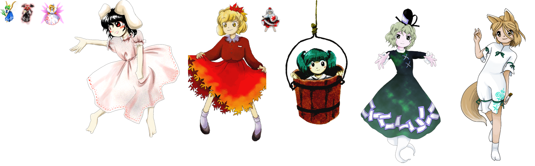 東方おねえちゃんまとめ