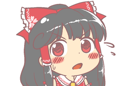 [東方]紅霧異変の時の服なんてまだ着られるかしらのサムネイル