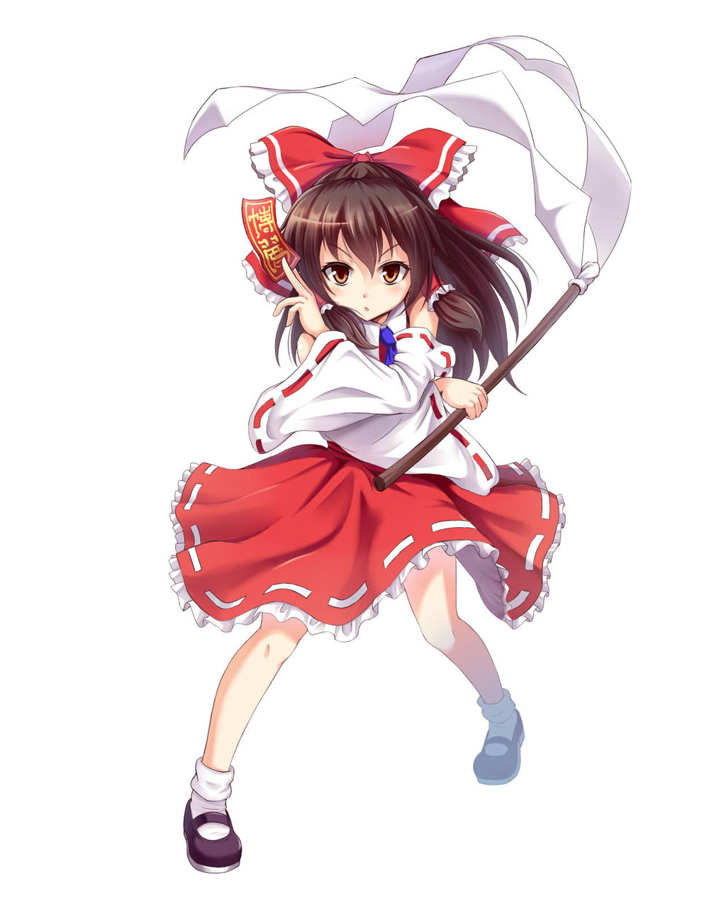 東方】ミニスカ巫女霊夢 : 東方おねえちゃんまとめ