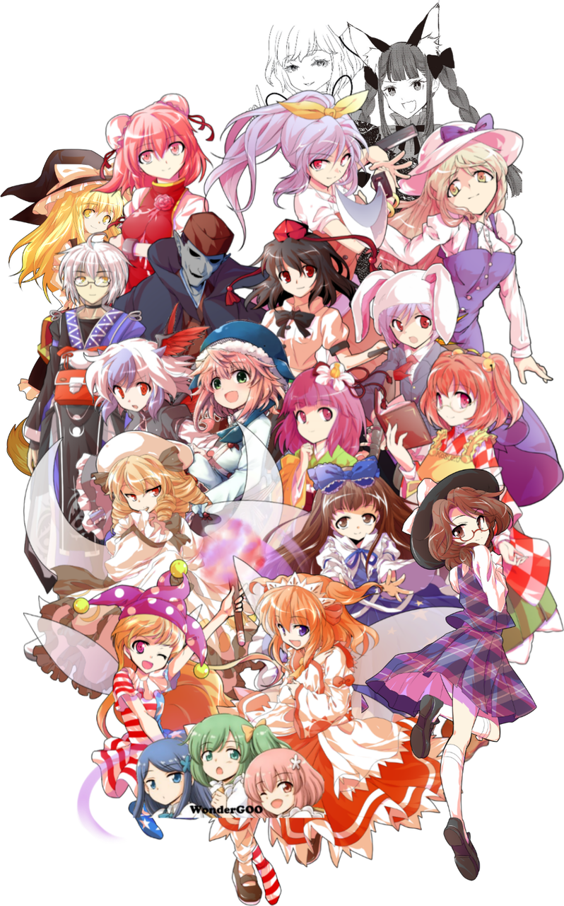 東方 書籍キャラ 東方おねえちゃんまとめ 東方 書籍キャラ 東方おねえちゃんまとめ