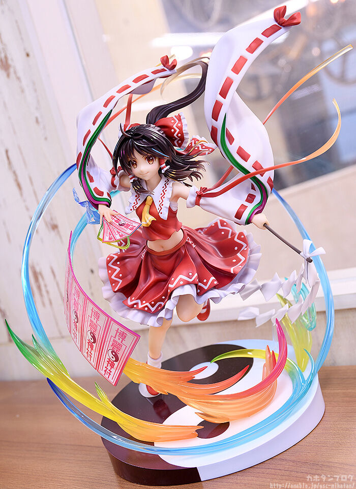 東方 東方lostword 博麗霊夢フィギュア予約開始 21年9月発売予定 東方おねえちゃんまとめ 東方 東方lostword 博麗霊夢フィギュア予約開始 21年9月発売予定 東方おねえちゃんまとめ