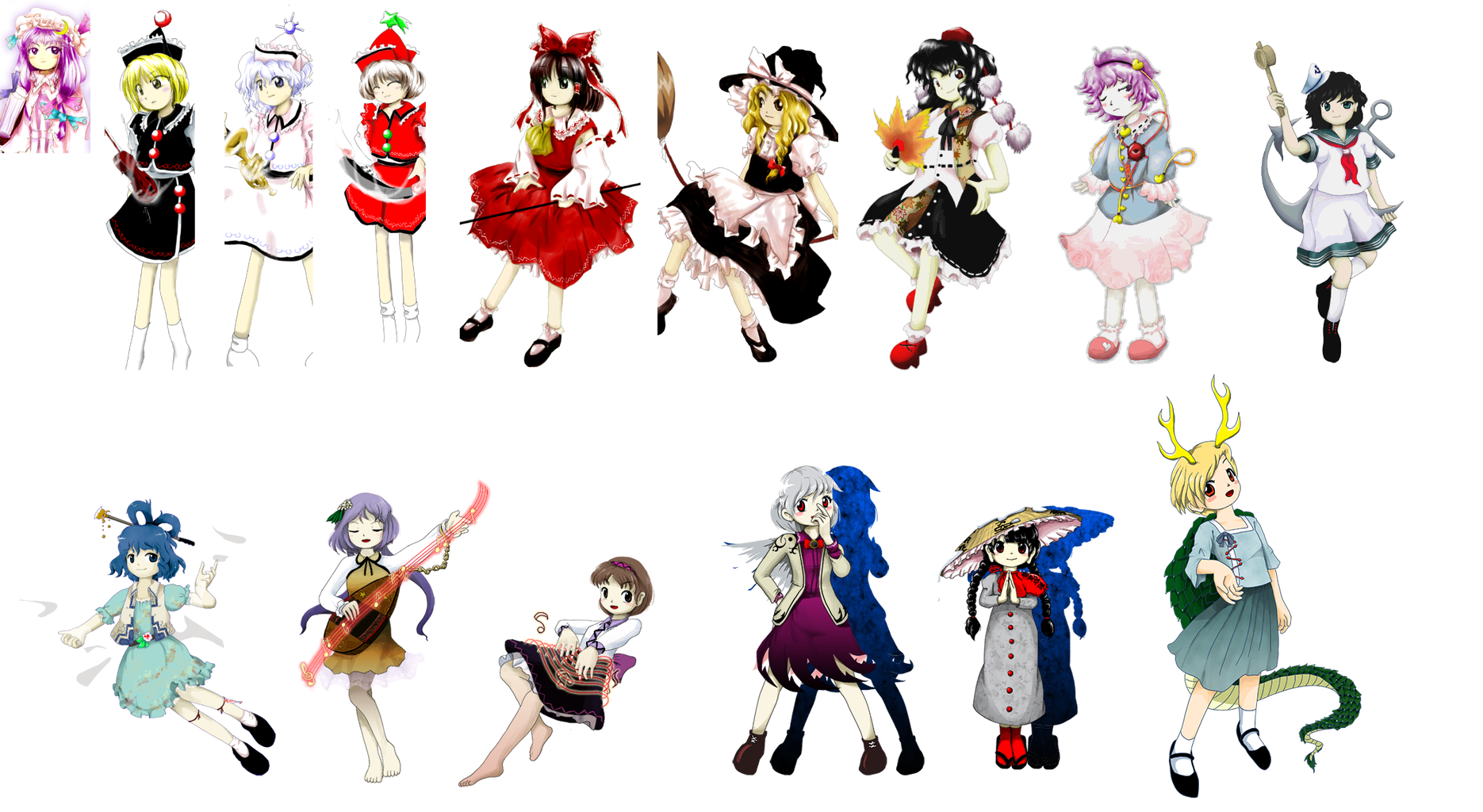 東方 各ボスで会合を行ったら 4ボスは何かヤバそう 東方おねえちゃんまとめ